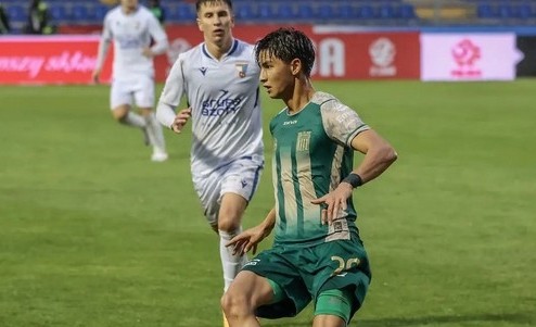 Damian Vũ Thành được nhiều đội bóng V-League quan tâm.