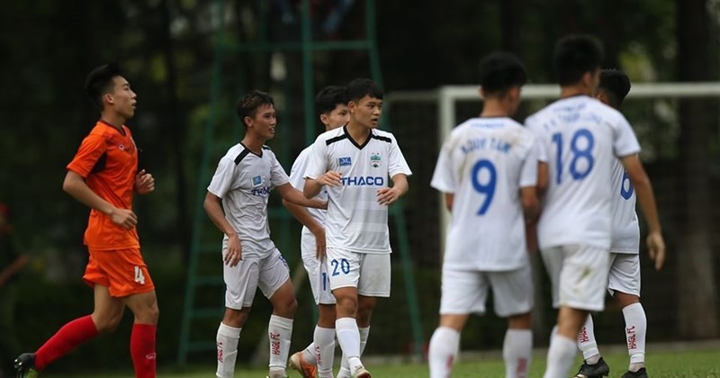 Hoàng Anh Gia Lai giành vé dự Vòng chung kết U19 quốc gia 2024.