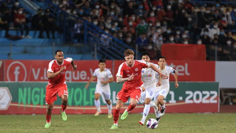 V-League kém hơn cả giải hạng 2 Thái Lan ở bảng xếp hạng,giải Vô địch quốc gia.