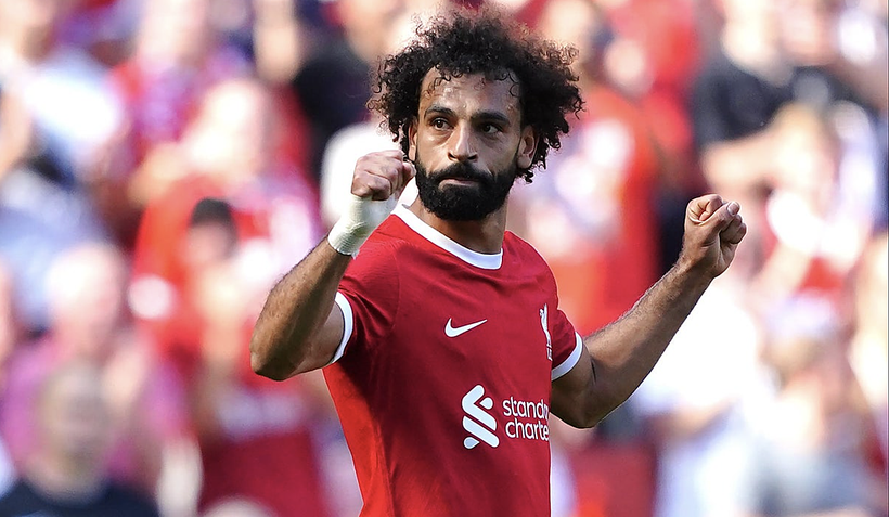  Salah được đại gia của bóng Ả Rập quan tâm.