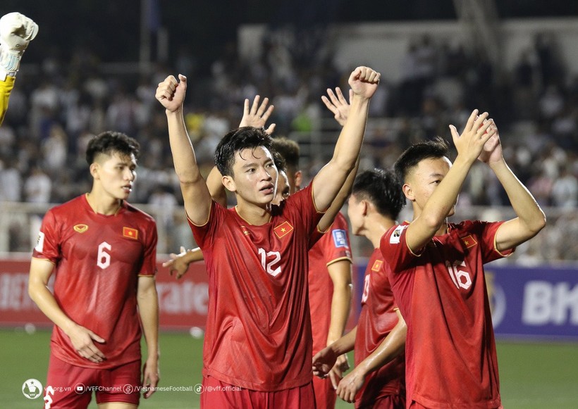 Tuyển Việt Nam xếp ở vị trí rất thấp ở Asian Cup 2023.