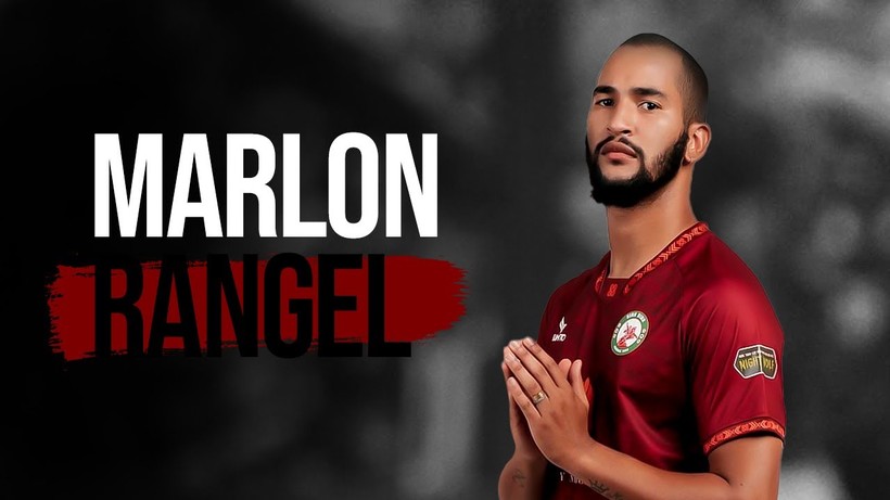  Trung vệ Marlon Rangel mơ ước khoác áo tuyển Việt Nam.