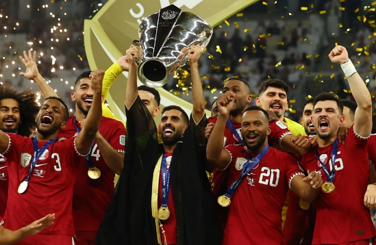 Qatar được cộng 92,13 điểm kỷ lục sau Asian Cup. 
