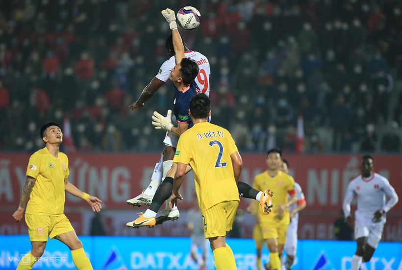 Trận Nam Định và Hải Phòng FC ở vòng 9 V-League được dự báo vô cùng hấp dẫn.