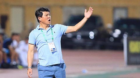 HLV Tiến Thành thất vọng với trận thua của Hoàng Anh Gia Lai.