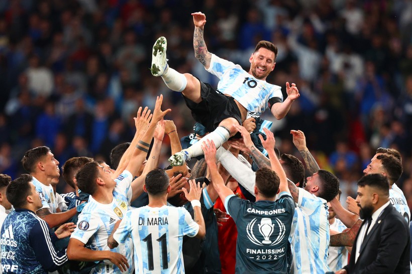 Tuyển Argentina tiếp tục dẫn đầu bảng xếp hạng FIFA.