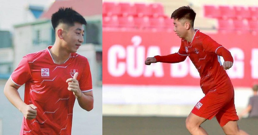 Nguyễn Nhật Minh chuẩn bị ra mắt Hải Phòng FC.