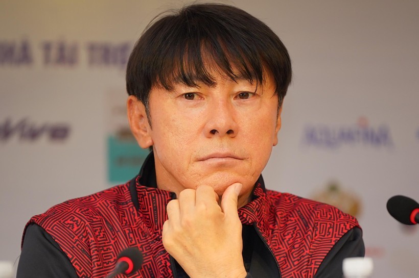 HLV Indonesia tự tin trước trận gặp Việt Nam ở vòng loại World Cup 2026.