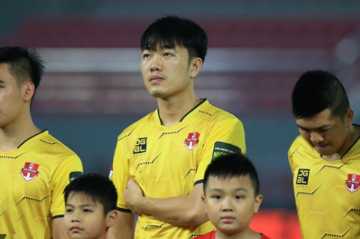 Lương Xuân Trường gia nhập Hồng Lĩnh Hà Tĩnh FC.