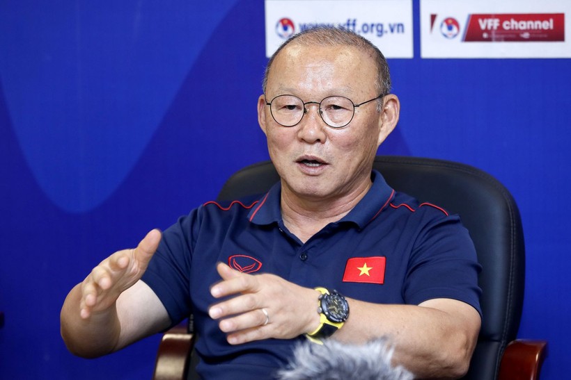  HLV Park Hang Seo không dẫn dắt tuyển Hàn Quốc như dự đoán.
