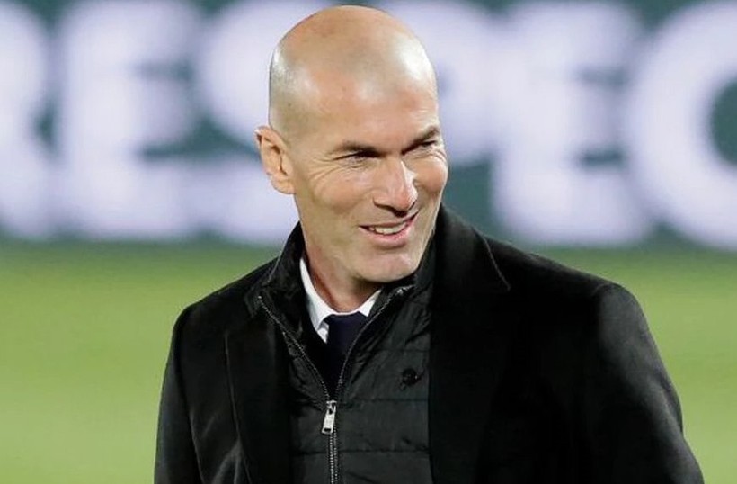 Zinedine Zidane mơ ước được dẫn dắt tuyển Pháp trong tương lai.