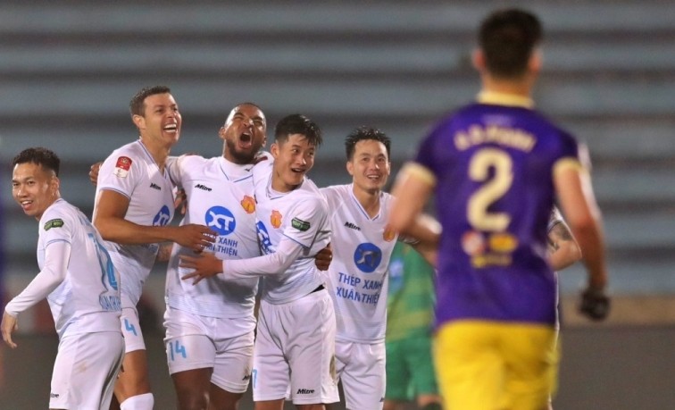 Nam Định gặp đối thủ nặng ký ở vòng 1/8 Cúp quốc gia.