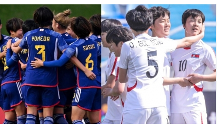 U20 nữ Nhật Bản và Triều Tiến vào kết giải U20 Nữ châu Á 2024.
