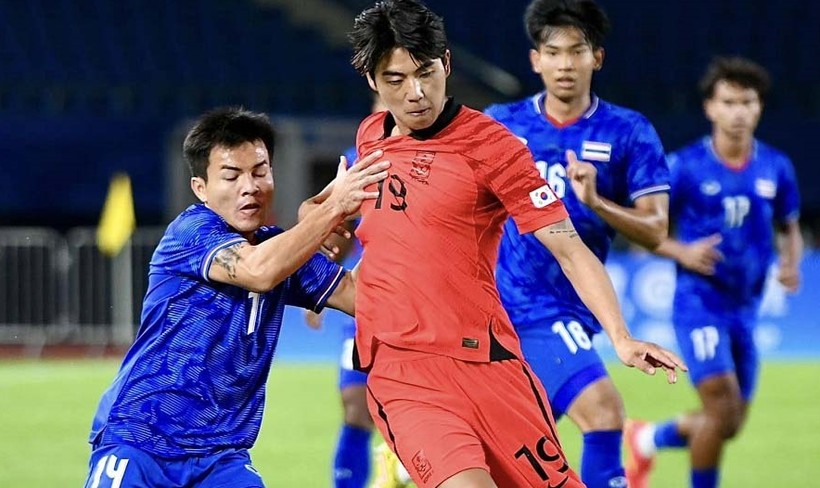 Vé xem Thái Lan đấu Hàn Quốc nhận được sự quan tâm lớn của người hâm mộ.