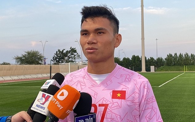 Phạm Xuân Mạnh thận trọng trước trận gặp Indonesia.