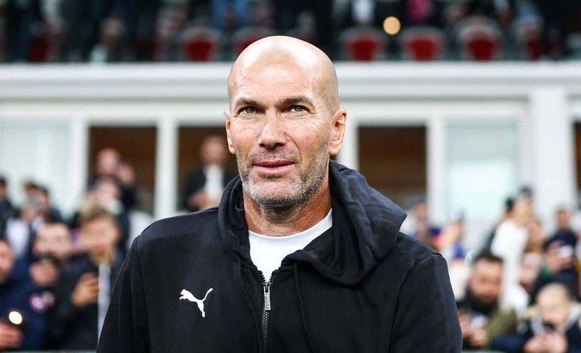 HLV Zidane có cơ tái hợp CLB Real Madrid.