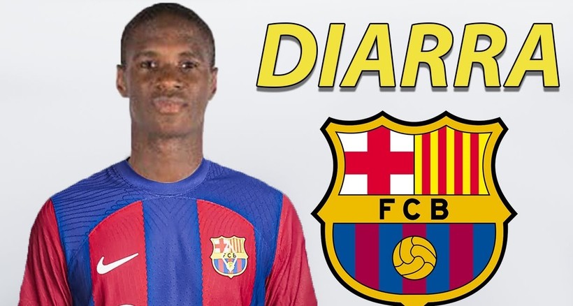 Ibrahim Diarra hiện đang thử việc ở Barca.