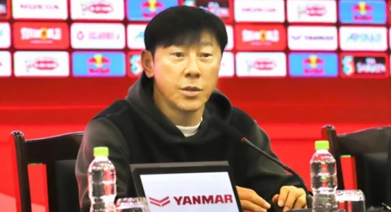 HLV Shin Tae Yong hài lòng về trận thắng Việt Nam.
