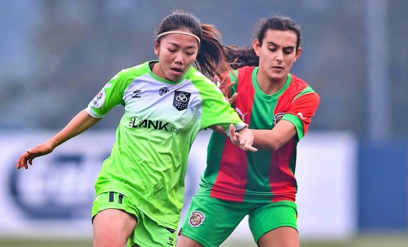 Huỳnh Như và Lank FC gặp khó ở giải VĐQG Bồ Đào Nha.