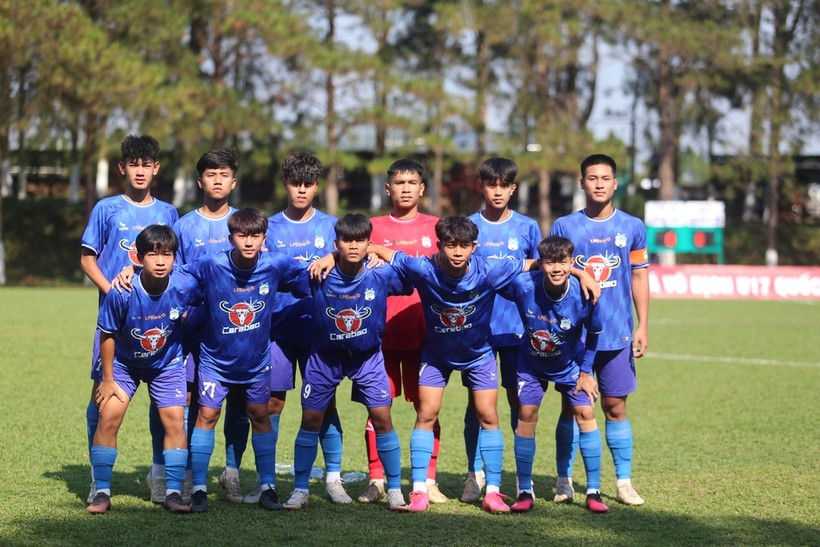U17 LPBank Hoàng Anh Gia Lai thua sốc Hồng Lĩnh Hà Tĩnh ở giải quốc gia.