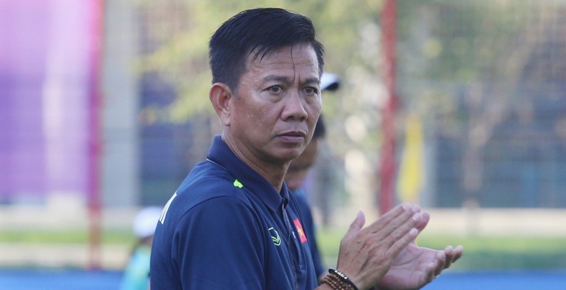 HLV Hoàng Anh Tuấn bổ sung 5 cầu thủ lên U23 Việt Nam.