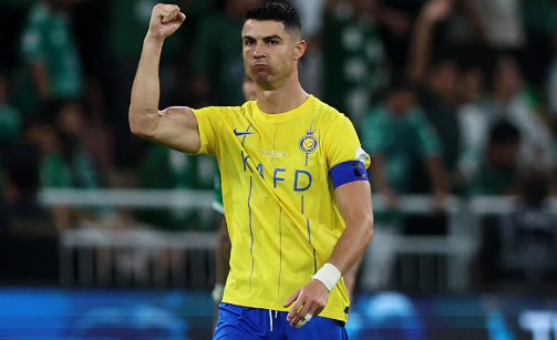 C.Ronaldo đoạt giải thưởng Cầu thủ xuất sắc nhất tháng 3 của Saudi Pro League.