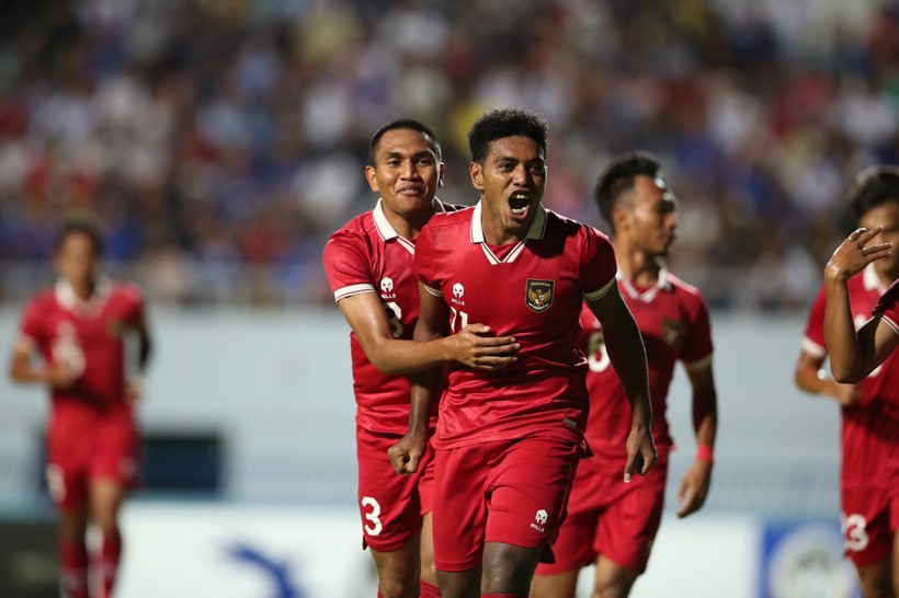 U23 Indonesia quyết tâm tiến xa ở giải châu Á.