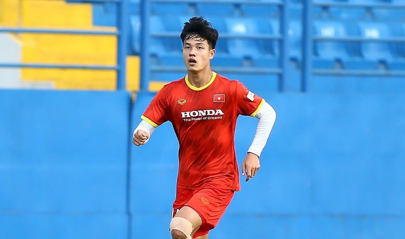 Lương Duy Cương quyết tâm cùng U23 Việt Nam tiến xa ở giải châu Á.
