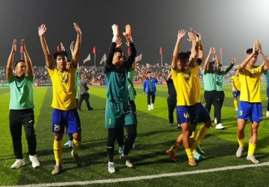 Bắc Ninh FC có chiến thắng ấn tượng ở giải hạng Nhì.