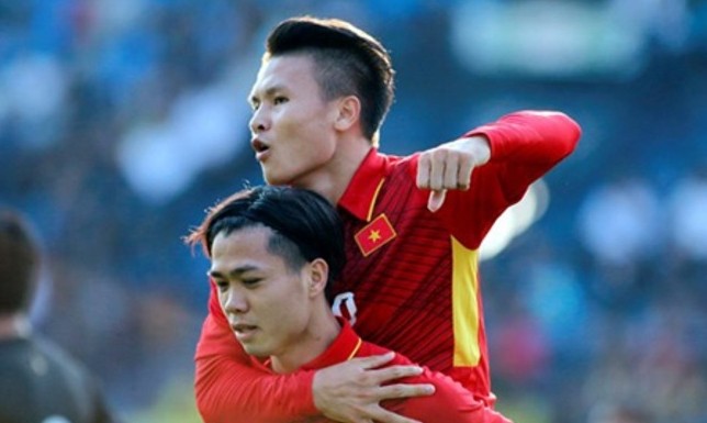 Quang Hải, Công Phượng từng gây ấn tượng mạnh ở giải U23 châu Á.