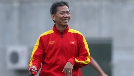 HLV Hoàng Anh Tuấn chưa hài lòng về phong độ của U23 Việt Nam.