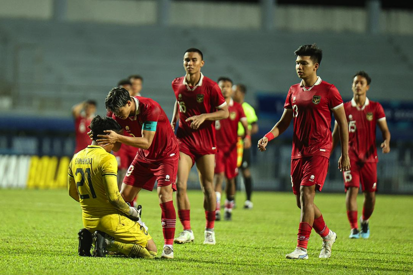 U23 Indonesia được kỳ vọng tiến xa ở giải châu Á 2024.