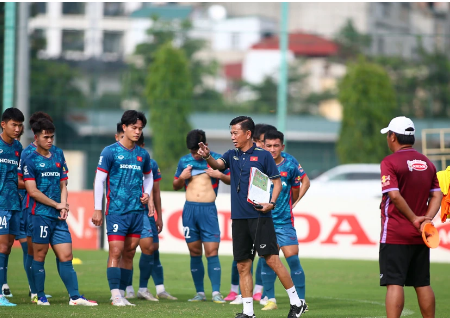 U23 Việt Nam của HLV Anh Tuấn nhận nhiều hoài nghi trước giải châu Á.