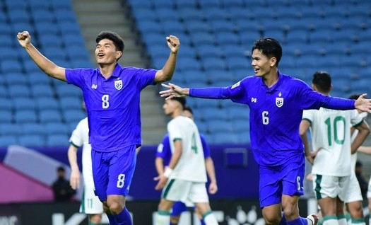U23 Thái Lan bất ngờ đánh bại Iraq ở trận ra quân giải châu Á.