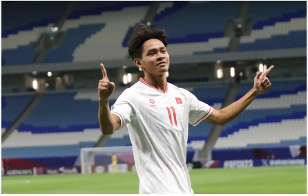 Bùi Vĩ Hào dẫn đầu Vua phá lưới U23 châu Á.