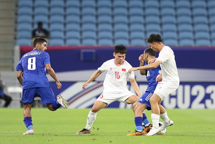 U23 Việt Nam khởi đầu thuận lợi ở U23 châu Á.