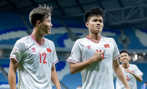 U23 Việt Nam sớm có vé vào tứ kết U23 châu Á.