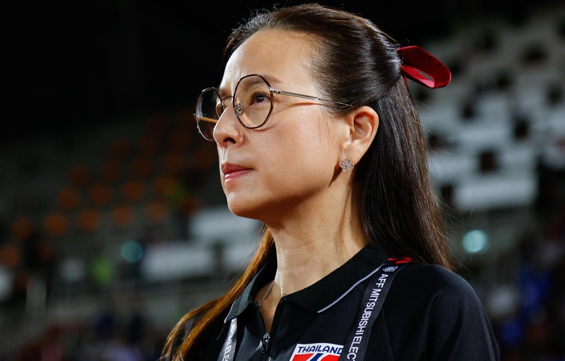 Madam Pang bị chỉ trích sau thất bại của U23 Thái Lan tại giải châu Á.