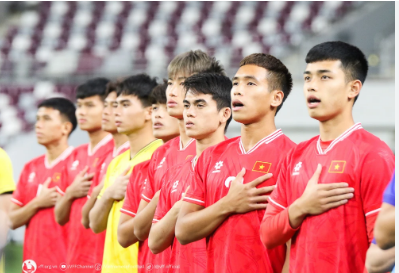 U23 Việt Nam gặp U23 Iraq ở tứ kết U23 châu Á.