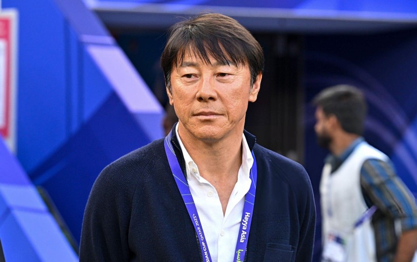 HLV Shin Tae Yong thất vọng vì sớm gặp U23 Hàn Quốc ở giải châu Á.
