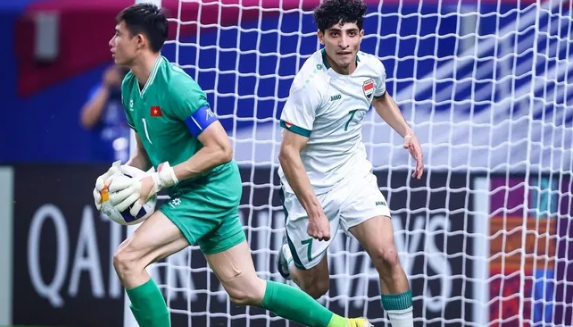 U23 Việt Nam dừng bước ở tứ kết U23 sau trận thua Iraq.