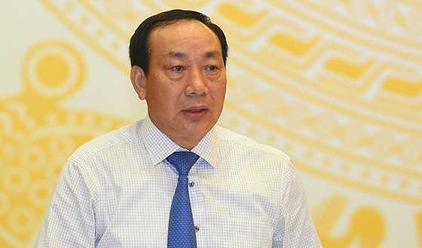 Cách chức nguyên Thứ trưởng Bộ GTVT Nguyễn Hồng Trường