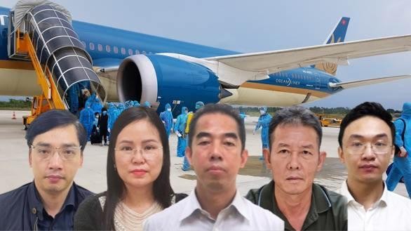 Bộ Công an yêu cầu Thanh Hoá cung cấp hồ sơ liên quan chuyến bay giải cứu