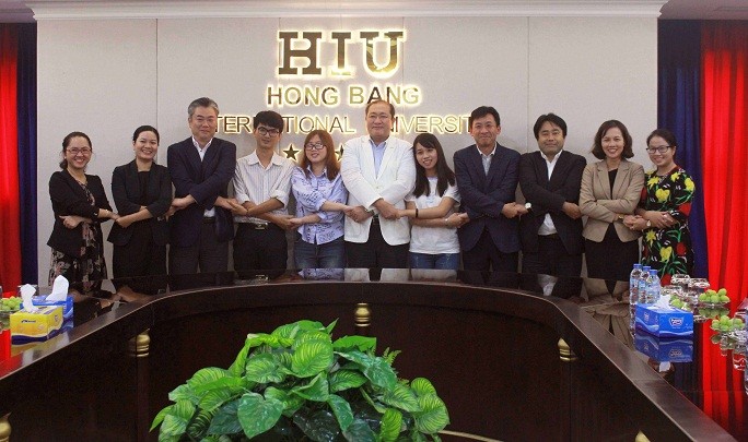 Đoàn nghị sĩ tỉnh Kanagawa (Nhật Bản) thăm và làm việc tại HIU về hợp tác đào tạo nhân lực điều dưỡng chuẩn quốc tế