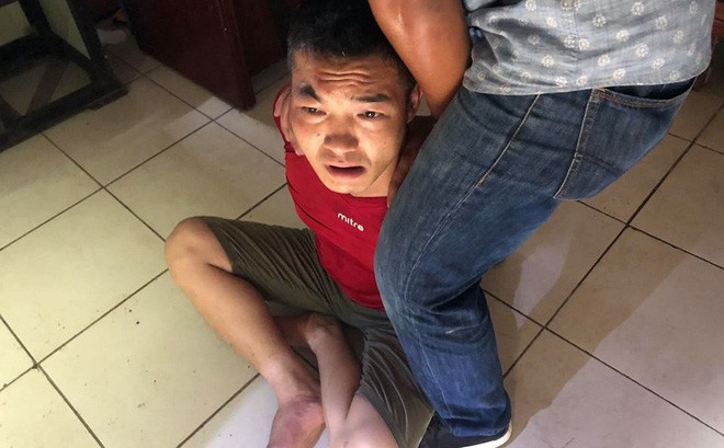 Nguyễn Văn Quang bị bắt giữ. Ảnh: Trí thức trẻ