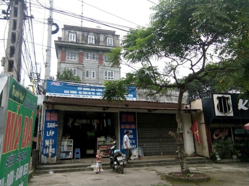 Ngôi nhà của gia đình ông Đồng bị lừa thế chấp tại ngân hàng.
