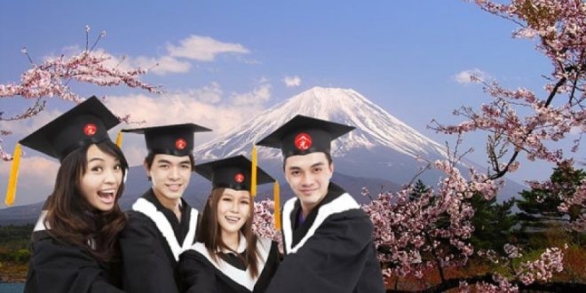 Du học Nhật Bản đang được nhiều học sinh Việt Nam lựa chọn. Ảnh: Internet