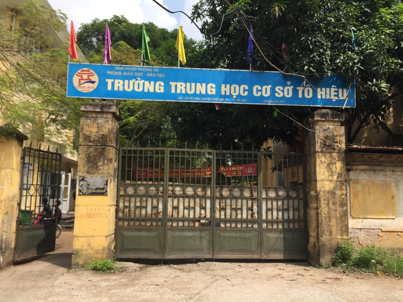 Trường THCS Tô Hiệu, huyện Thường Tín, TP Hà Nội.