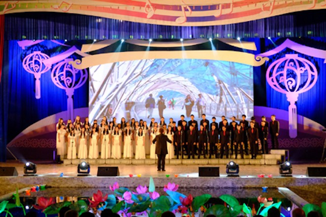 Hơn 1.000 nghệ sĩ dự Hội thi hợp xướng quốc tế Việt Nam