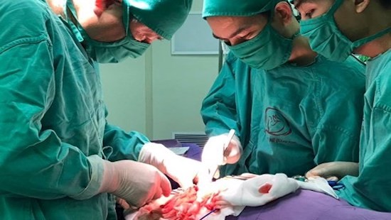 Bé gái ở Quảng Ninh được phát hiện thừa quả thận sau 1 tuần đi tiểu buốt